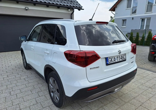 Suzuki Vitara cena 66300 przebieg: 28000, rok produkcji 2020 z Przemyśl małe 326